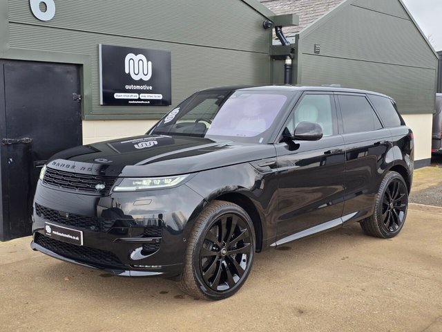 2023 23 Land Rover Range Rover Sport 4.4 P530 V8 First Edition SUV 5dr Petrol Auto 4WD Euro 6 (s/s) (530 ps)