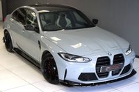USED 2022 22 BMW M3 3.0 COMPETITION XDRIVE DCT SERVICE PACK TECH+ MAXTON BODYKIT