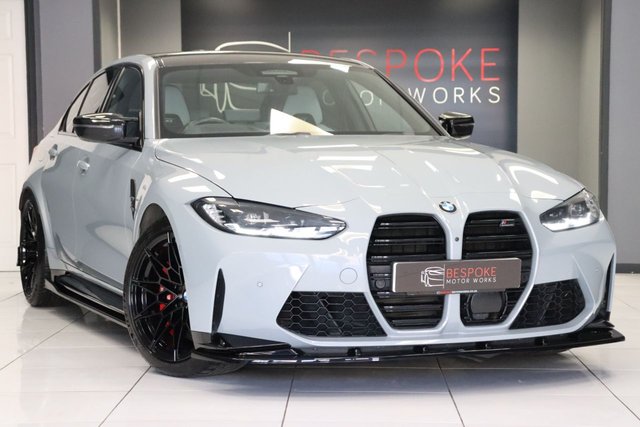 2022 22 BMW M3 3.0 COMPETITION XDRIVE DCT
