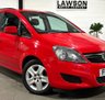 USED 2014 14 VAUXHALL ZAFIRA 1.8 16V Exclusiv MPV 5dr Petrol Manual Euro 5 (120 ps) 