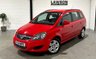 USED 2014 14 VAUXHALL ZAFIRA 1.8 16V Exclusiv MPV 5dr Petrol Manual Euro 5 (120 ps) 