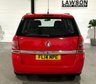 USED 2014 14 VAUXHALL ZAFIRA 1.8 16V Exclusiv MPV 5dr Petrol Manual Euro 5 (120 ps) 