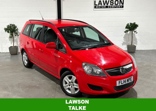 View our VAUXHALL ZAFIRA