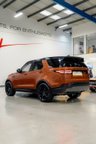 USED 2017 17 LAND ROVER DISCOVERY 3.0 TD V6 First Edition SUV 5dr Diesel Auto 4WD Euro 6 (s/s) (258 ps) NAMIB ORANGE / HUGE SPEC