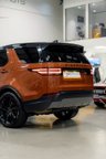 USED 2017 17 LAND ROVER DISCOVERY 3.0 TD V6 First Edition SUV 5dr Diesel Auto 4WD Euro 6 (s/s) (258 ps) NAMIB ORANGE / HUGE SPEC