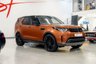 USED 2017 17 LAND ROVER DISCOVERY 3.0 TD V6 First Edition SUV 5dr Diesel Auto 4WD Euro 6 (s/s) (258 ps) NAMIB ORANGE / HUGE SPEC