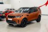 USED 2017 17 LAND ROVER DISCOVERY 3.0 TD V6 First Edition SUV 5dr Diesel Auto 4WD Euro 6 (s/s) (258 ps) NAMIB ORANGE / HUGE SPEC
