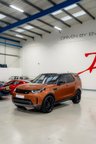 USED 2017 17 LAND ROVER DISCOVERY 3.0 TD V6 First Edition SUV 5dr Diesel Auto 4WD Euro 6 (s/s) (258 ps) NAMIB ORANGE / HUGE SPEC
