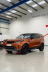 USED 2017 17 LAND ROVER DISCOVERY 3.0 TD V6 First Edition SUV 5dr Diesel Auto 4WD Euro 6 (s/s) (258 ps) NAMIB ORANGE / HUGE SPEC