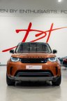 USED 2017 17 LAND ROVER DISCOVERY 3.0 TD V6 First Edition SUV 5dr Diesel Auto 4WD Euro 6 (s/s) (258 ps) NAMIB ORANGE / HUGE SPEC