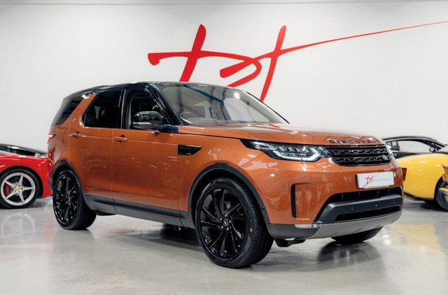 2017 17 Land Rover Discovery 3.0 TD V6 First Edition SUV 5dr Diesel Auto 4WD Euro 6 (s/s) (258 ps)