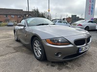 USED 2004 04 BMW Z4 2.2i SE Convertible 2dr Petrol Manual Euro 3 (170 ps) 