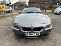 USED 2004 04 BMW Z4 2.2i SE Convertible 2dr Petrol Manual Euro 3 (170 ps) 
