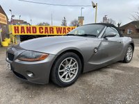 USED 2004 04 BMW Z4 2.2i SE Convertible 2dr Petrol Manual Euro 3 (170 ps) 