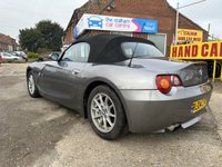USED 2004 04 BMW Z4 2.2i SE Convertible 2dr Petrol Manual Euro 3 (170 ps) 