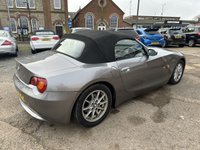 USED 2004 04 BMW Z4 2.2i SE Convertible 2dr Petrol Manual Euro 3 (170 ps) 