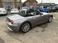 USED 2004 04 BMW Z4 2.2i SE Convertible 2dr Petrol Manual Euro 3 (170 ps) 