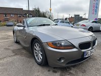 USED 2004 04 BMW Z4 2.2i SE Convertible 2dr Petrol Manual Euro 3 (170 ps) 