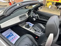 USED 2004 04 BMW Z4 2.2i SE Convertible 2dr Petrol Manual Euro 3 (170 ps) 