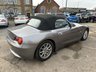 USED 2004 04 BMW Z4 2.2i SE Convertible 2dr Petrol Manual Euro 3 (170 ps) 