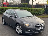 USED 2015 15 VAUXHALL ASTRA 1.6 CDTi ecoFLEX Excite Hatchback 5dr Diesel Manual Euro 6 (s/s) (110 ps) 