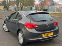 USED 2015 15 VAUXHALL ASTRA 1.6 CDTi ecoFLEX Excite Hatchback 5dr Diesel Manual Euro 6 (s/s) (110 ps) 