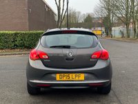 USED 2015 15 VAUXHALL ASTRA 1.6 CDTi ecoFLEX Excite Hatchback 5dr Diesel Manual Euro 6 (s/s) (110 ps) 