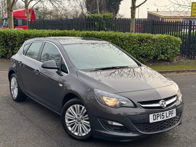 2015 15 Vauxhall Astra 1.6 CDTi ecoFLEX Excite Hatchback 5dr Diesel Manual Euro 6 (s/s) (110 ps)