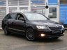 USED 2015 15 SKODA SUPERB 2.0 TDI Laurin & Klement Estate 5dr Diesel DSG 4WD Euro 5 (s/s) (170 ps) Finished in BLACK MAGIC metallic with contrasting full heated memory IVORY LEATHER TRIM. This 3rd generation Skoda is even better than ever. It offers a lot of car for your money. This handsome car comes with features that include, Full Panoramic Roof, Sat Nav, DAB radio, TV Tuner, B/Tooth, Heated electric leather memory seats, Auto Parking, Led Run Lights, detachable Tow Bar and much more.  Full Service History with Cam Belt and Water pump replaced at  91825 miles.