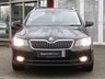USED 2015 15 SKODA SUPERB 2.0 TDI Laurin & Klement Estate 5dr Diesel DSG 4WD Euro 5 (s/s) (170 ps) Finished in BLACK MAGIC metallic with contrasting full heated memory IVORY LEATHER TRIM. This 3rd generation Skoda is even better than ever. It offers a lot of car for your money. This handsome car comes with features that include, Full Panoramic Roof, Sat Nav, DAB radio, TV Tuner, B/Tooth, Heated electric leather memory seats, Auto Parking, Led Run Lights, detachable Tow Bar and much more.  Full Service History with Cam Belt and Water pump replaced at  91825 miles.
