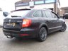 USED 2015 15 SKODA SUPERB 2.0 TDI Laurin & Klement Estate 5dr Diesel DSG 4WD Euro 5 (s/s) (170 ps) Finished in BLACK MAGIC metallic with contrasting full heated memory IVORY LEATHER TRIM. This 3rd generation Skoda is even better than ever. It offers a lot of car for your money. This handsome car comes with features that include, Full Panoramic Roof, Sat Nav, DAB radio, TV Tuner, B/Tooth, Heated electric leather memory seats, Auto Parking, Led Run Lights, detachable Tow Bar and much more.  Full Service History with Cam Belt and Water pump replaced at  91825 miles.
