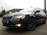 USED 2015 15 SKODA SUPERB 2.0 TDI Laurin & Klement Estate 5dr Diesel DSG 4WD Euro 5 (s/s) (170 ps) Finished in BLACK MAGIC metallic with contrasting full heated memory IVORY LEATHER TRIM. This 3rd generation Skoda is even better than ever. It offers a lot of car for your money. This handsome car comes with features that include, Full Panoramic Roof, Sat Nav, DAB radio, TV Tuner, B/Tooth, Heated electric leather memory seats, Auto Parking, Led Run Lights, detachable Tow Bar and much more.  Full Service History with Cam Belt and Water pump replaced at  91825 miles.