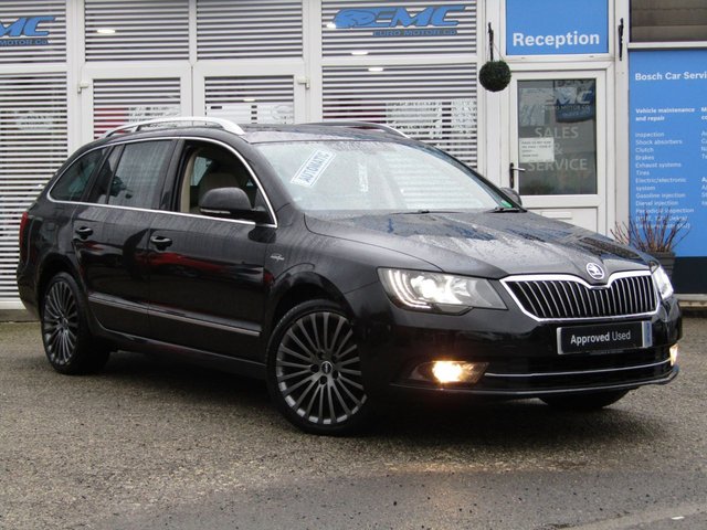 2015 15 Skoda Superb 2.0 TDI Laurin & Klement Estate 5dr Diesel DSG 4WD Euro 5 (s/s) (170 ps)