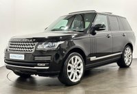 USED 2016 16 LAND ROVER RANGE ROVER 4.4 SD V8 Autobiography SUV 5dr Diesel Auto 4WD Euro 6 (s/s) (339 ps) 1 Owner from new, Sliding Panoramic Glass Roof, Privacy Glass, Rear centre console Cooler Compartment, Atlas Side Vent Graphic, Leather Headlining