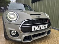 USED 2019 69 MINI HATCH 2.0 Cooper S Sport Hatchback 3dr Petrol Steptronic Euro 6 (s/s) (192 ps) APPLE CAR PLAY HEATED SEATS SAT NAV