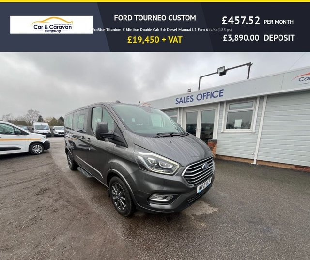 View our FORD TOURNEO CUSTOM
