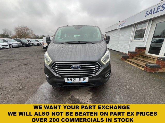 View our FORD TOURNEO CUSTOM