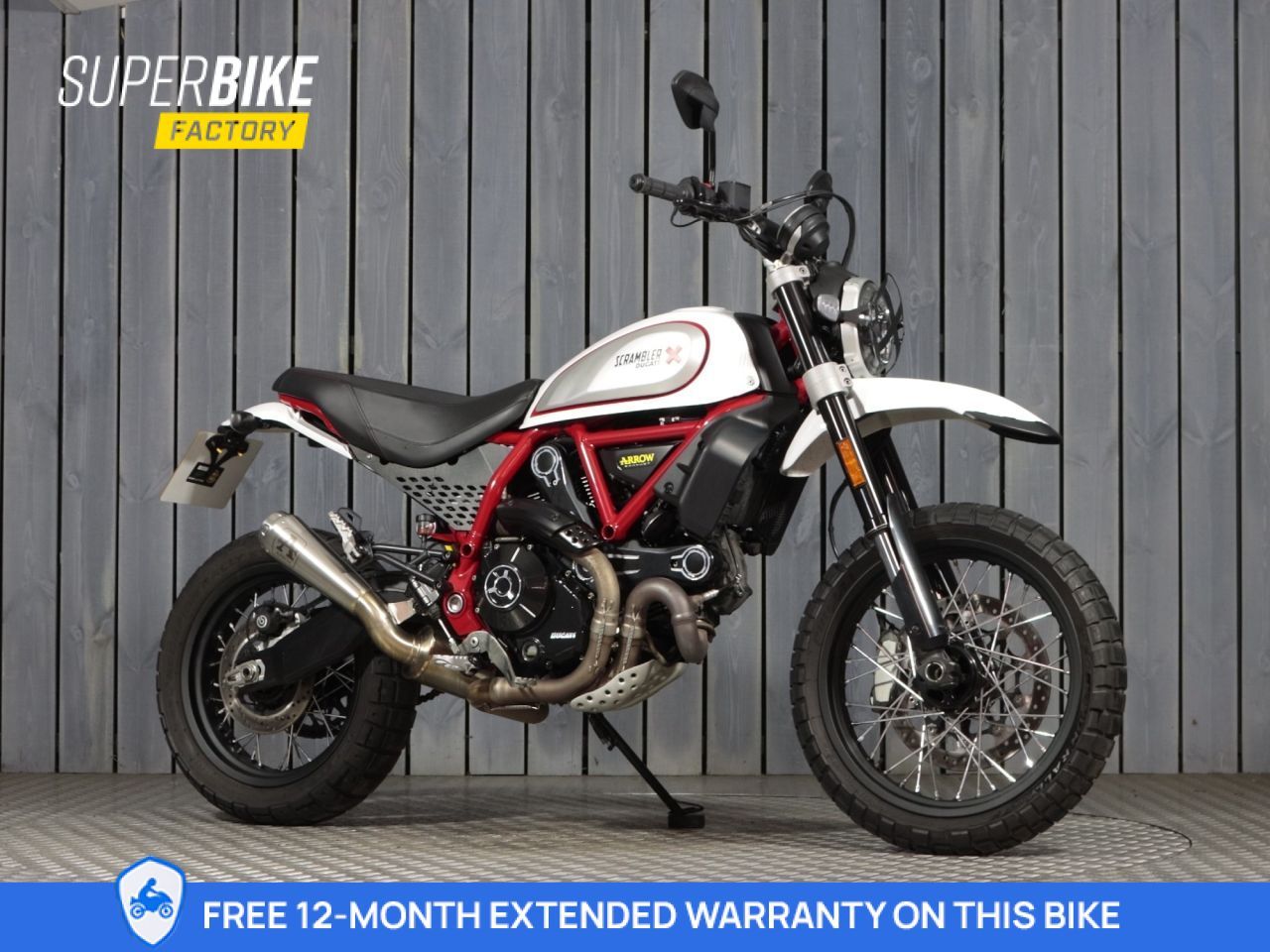 DUCATI SCRAMBLER DESERT SLED