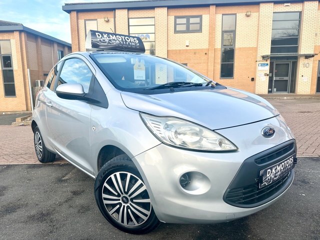 2009 59 Ford Ka 1.2 Style Hatchback 3dr Petrol Manual Euro 4 (69 ps)