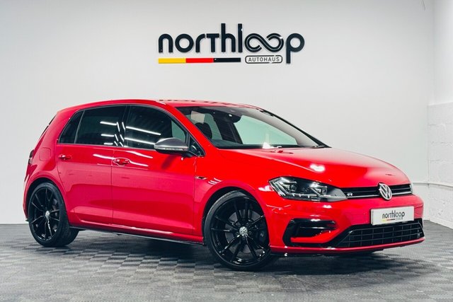 2019 69 Volkswagen Golf 2.0 TSI R Hatchback 5dr Petrol DSG 4Motion Euro 6 (s/s) (300 ps)
