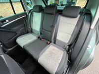 USED 2015 15 VOLKSWAGEN TIGUAN 2.0 TDI BlueMotion Tech Match SUV 5dr Diesel Manual 4WD Euro 5 (s/s) (177 ps) 2 OWNERS FROM NEW, FULL SERVICE HISTORY, 2 KEYS, BOOK PACK, FRESH SERVICE + 1YR MOT WITHIN THE SALE