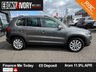 USED 2015 15 VOLKSWAGEN TIGUAN 2.0 TDI BlueMotion Tech Match SUV 5dr Diesel Manual 4WD Euro 5 (s/s) (177 ps) 2 OWNERS FROM NEW, FULL SERVICE HISTORY, 2 KEYS, BOOK PACK, FRESH SERVICE + 1YR MOT WITHIN THE SALE