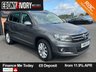 USED 2015 15 VOLKSWAGEN TIGUAN 2.0 TDI BlueMotion Tech Match SUV 5dr Diesel Manual 4WD Euro 5 (s/s) (177 ps) 2 OWNERS FROM NEW, FULL SERVICE HISTORY, 2 KEYS, BOOK PACK, FRESH SERVICE + 1YR MOT WITHIN THE SALE