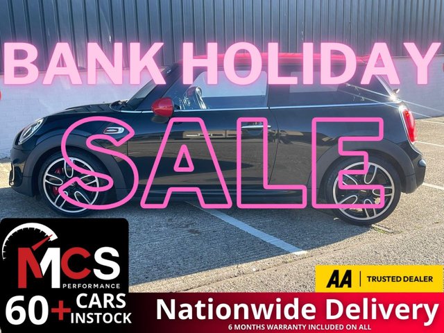 2016 65 MINI HATCH 2.0 John Cooper Works Hatchback 3dr Petrol Manual Euro 6 (s/s) (231 ps) **SALE** EVERY CAR REDUCED !