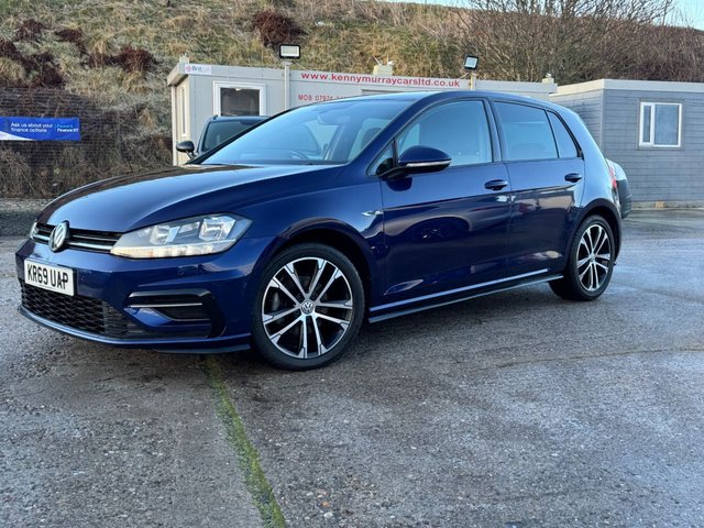 2019 69 Volkswagen Golf 2.0 TDI R-Line Hatchback 5dr Diesel DSG Euro 6 (s/s) (150 ps)