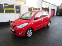 USED 2011 11 HYUNDAI I10 1.2 Active Hatchback 5dr Petrol Manual Euro 5 (85 bhp) 