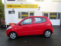 USED 2011 11 HYUNDAI I10 1.2 Active Hatchback 5dr Petrol Manual Euro 5 (85 bhp) 