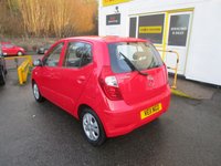 USED 2011 11 HYUNDAI I10 1.2 Active Hatchback 5dr Petrol Manual Euro 5 (85 bhp) 