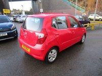 USED 2011 11 HYUNDAI I10 1.2 Active Hatchback 5dr Petrol Manual Euro 5 (85 bhp) 