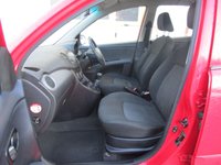 USED 2011 11 HYUNDAI I10 1.2 Active Hatchback 5dr Petrol Manual Euro 5 (85 bhp) 